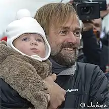 Javier Sanso&nbsp;(ESP)Acciona 100% EcoPowered