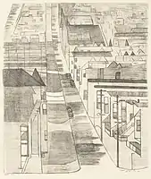 Street Scene on 21st Street San Francisco, n.d