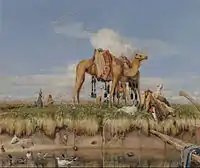 On the Banks of the Nile, 1876