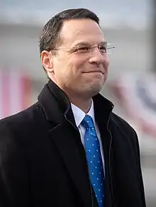 Attorney GeneralJosh Shapirofrom Pennsylvania(2017–2023)