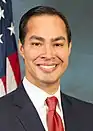 Former HUD Secretary and 2020 presidential candidateJulian Castrofrom Texas(2014–2017)