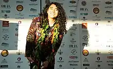 Kūkahi at the 40th Annual Nā Hōkū Hanohano Awards Ceremony in 2017