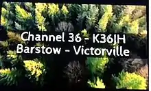 K36JH on screen ID