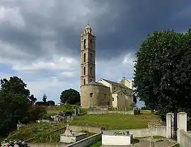 The parish church of Saint-Nicolas