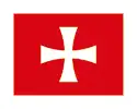 Flag of Prince-Bishopric of Montenegro