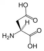 L-Aspartic acid(Asp / D)