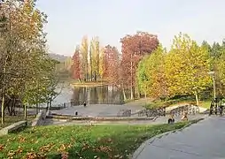Alexandru Ion Cuza (Titan) park