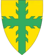 Coat of arms of Leirfjord Municipality