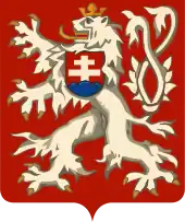 Lesser coat of arms of Czechoslovakia(1920–1939)(1945–1960)