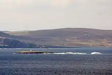 Little Holm, Yell Sound