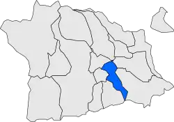 Location of Das in Baixa Cerdanya