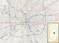 Old Northside Historic District is located in Indianapolis