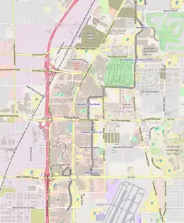 CityCenter is located in Las Vegas Strip