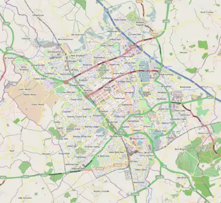 Central Milton Keynes is located in Milton Keynes
