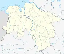 Alfeld is located in Lower Saxony