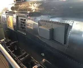 MQF002 Apollo mobile quarantine facility kitchen exhaust vent and electrical connections