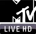 MTV Live HD logo used from 1 July 2011 until 30 September 2013 in Europe and from 23 April 2012 until 30 September 2013 in the United Kingdom