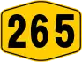 Federal Route 265 shield}}