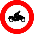 17b)&nbsp;— No motorcycles