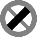 23c)&nbsp;— End of no stopping or parking prohibition