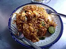 Image 14Maggi goreng in George Town, Penang (from Malaysian cuisine)