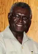 Solomon IslandsManasseh Sogavare, Prime Minister