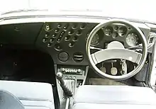 Ergonomic Dashboard for Lancia Trevi (1980)