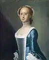 Mrs. Isaac Motte (Mary Broughton), 1758, Gibbes Museum of Art.