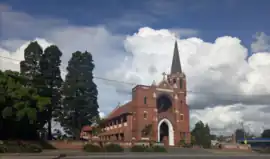Mary Immaculate Church, in Annerley, Brisbane, built between 1931 and 1939.