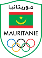 Mauritanian National Olympic and Sports Committee logo