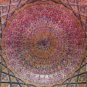 Ceilings of the winter prayer hall