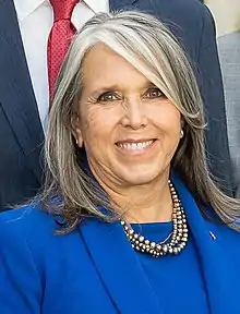 GovernorMichelle Lujan Grishamfrom New Mexico(2019–present)