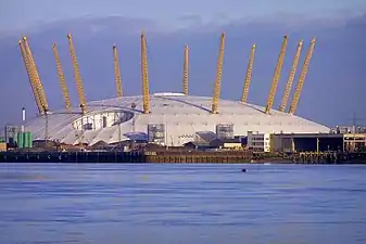 Millennium Dome at Greenwich, London