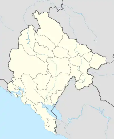 Berane is located in Montenegro