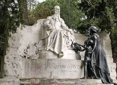 The Monument to Doctor Federico Rubio&nbsp;[es]