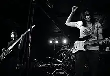 Mrs Danvers performing in 2009