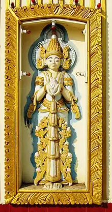 Image 2Sculpture of Thagyamin nat (from Culture of Myanmar)