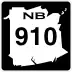 Route&nbsp;910 marker