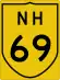 National Highway 69 shield}}