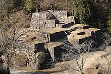 Naegi Castle Sannomaru