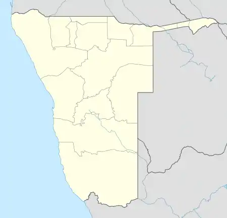 Rosh Pinah is located in Namibia
