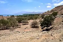 View of Pasir Putih, Suco Sabuli