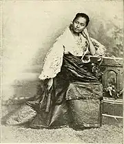 Image 36Filipina in traditional attire (from Culture of the Philippines)