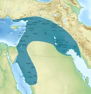 The Neo-Babylonian Empire under Nabonidus (r. 556–539 BC)
