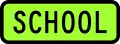School (affixed to school buses)