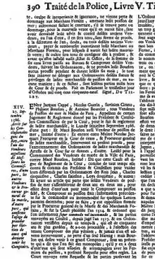 Savinien I de Cirano, fish merchant