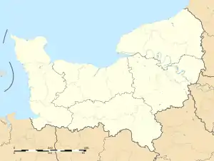 Rouen is located in Normandy
