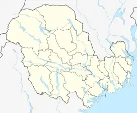 Gvarv is located in Vestfold og Telemark