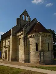 The Chapel of Saint-Lazare, in Noyers-sur-Cher
