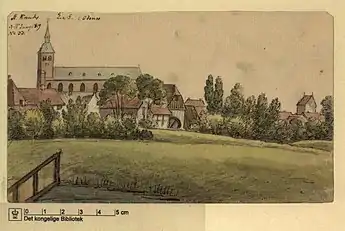 11 June 1819: St. Canute's Cathedral, Odense